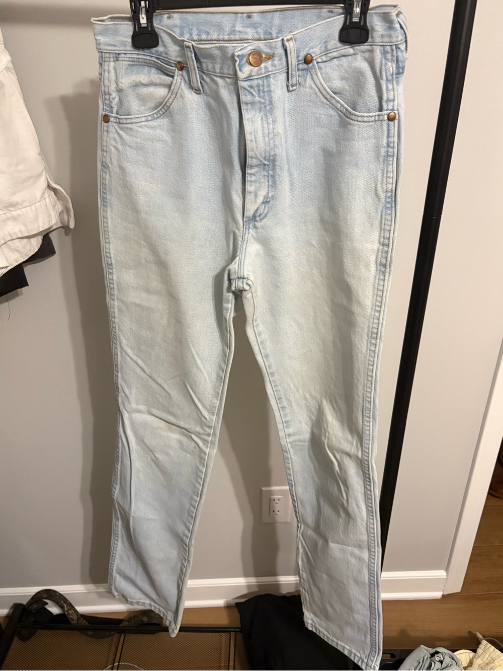 Wrangler Light Blue Bootcut Men's Jeans